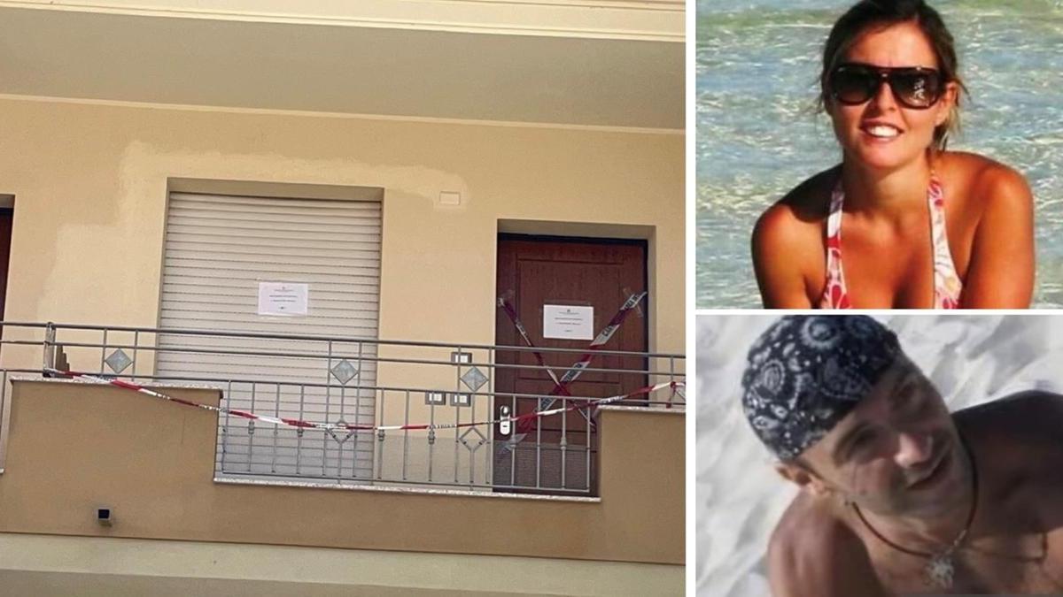 Francesca Deidda, Igor Sollai e la casa in cui viveva la coppia 