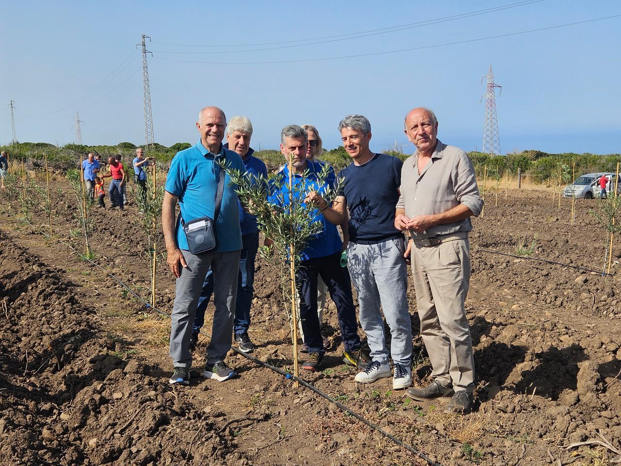 
	Pier Paolo Arca e Giovanni Galistu (Associazione Montiferru), Bastianino Mossa (Fasi) e Raffaele Sestu (Unpli Sardegna)

