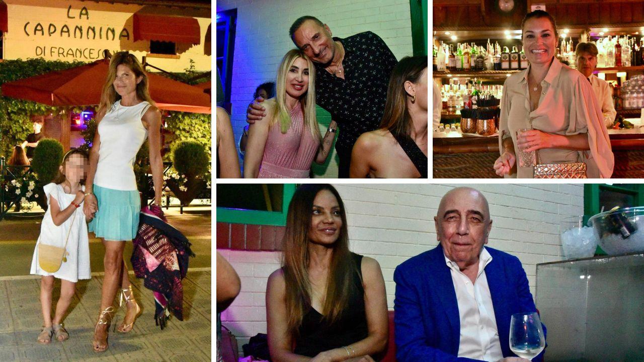 Versilia, tutti i vip in Capannina: dalla politica al calcio, le foto della serata