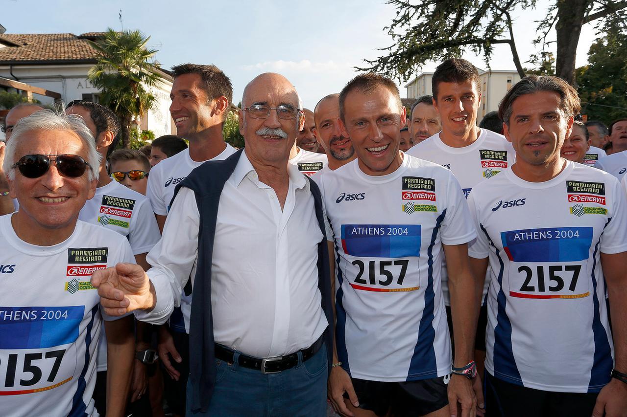 La Bonissima a Gigliotti, il “prof Fatica” che ha portato all’oro olimpico Bordin e Baldini