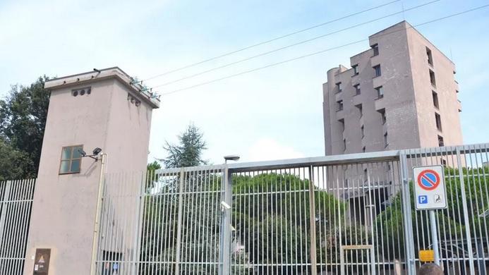 Il carcere delle Sughere