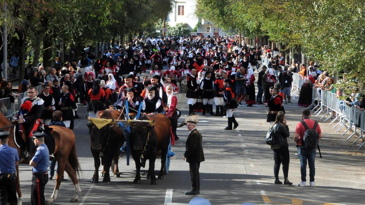 La sfilata del Redentore (foto di Massimo Locci)