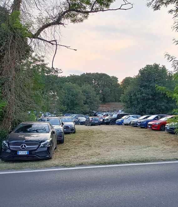Ferrara, caos parcheggi per il concerto di Calcutta, è polemica