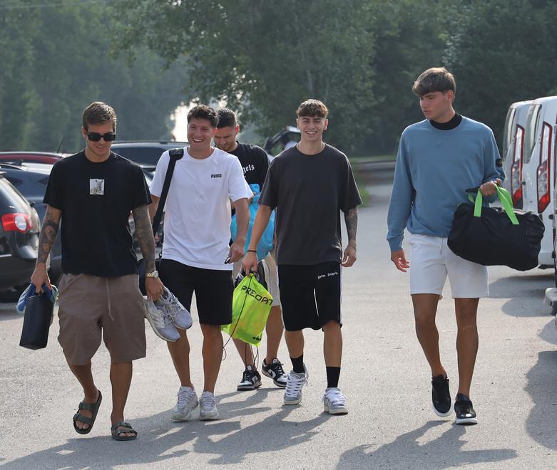 Spal, primo giorno di allenamento con mister Dossena