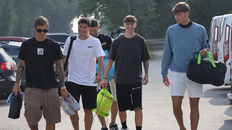 Spal, primo giorno di allenamento con mister Dossena