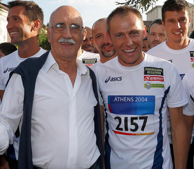 Modena, le 90 candeline e una carriera unica. Gigliotti festeggia con la Bonissima<br type="_moz" />
