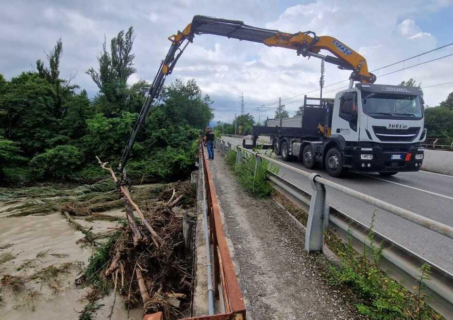Maltempo, a Reggio Emilia chiesto lo stato di emergenza
