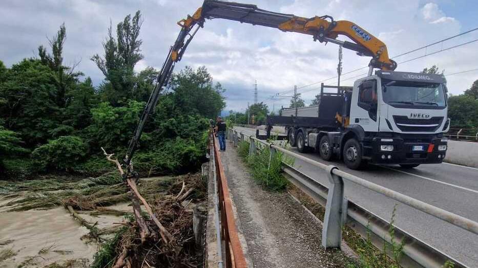 Maltempo, a Reggio Emilia chiesto lo stato di emergenza