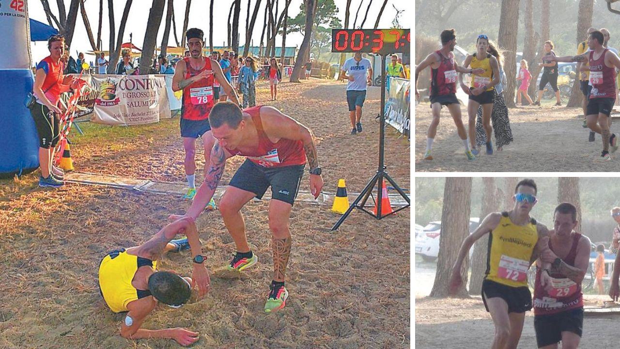 Le immagini del grande gesto di sport alla gara di Piombino