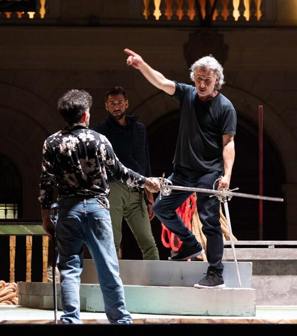 Alberto Gazale: «Otello in piazza sold out, per Sassari sarà una grande festa» 