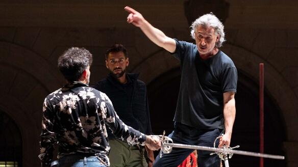 Alberto Gazale: «Otello in piazza sold out, per Sassari sarà una grande festa»