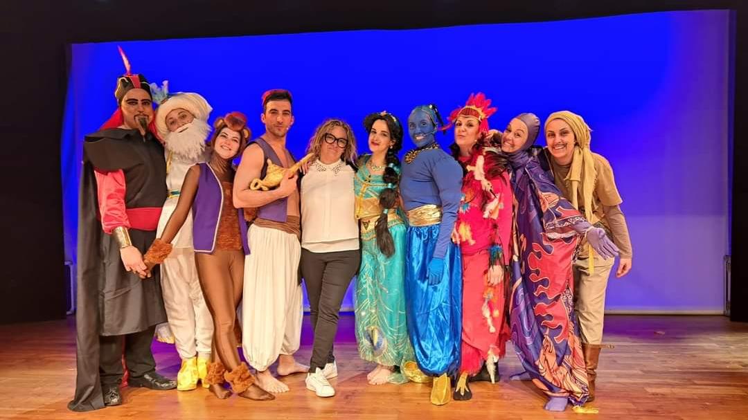 Livorno e le mille e una notte a Villa Trossi: c'è Aladino, la fiaba-musical