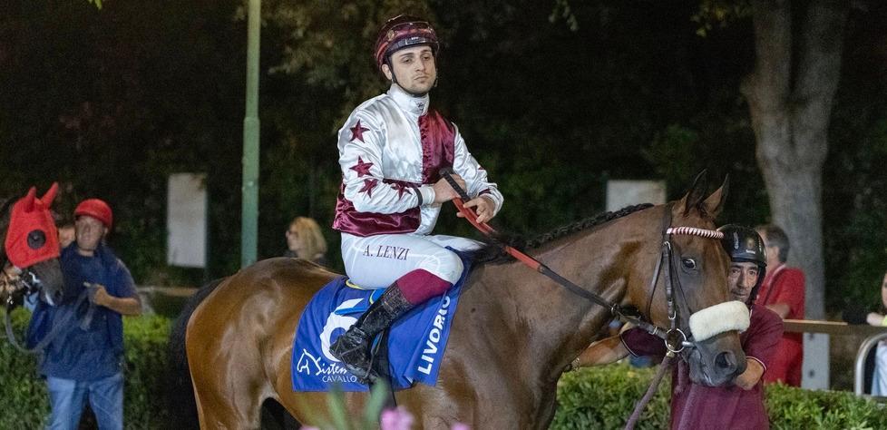 Alessio Lenzi, il fantino livornese in gravi condizioni