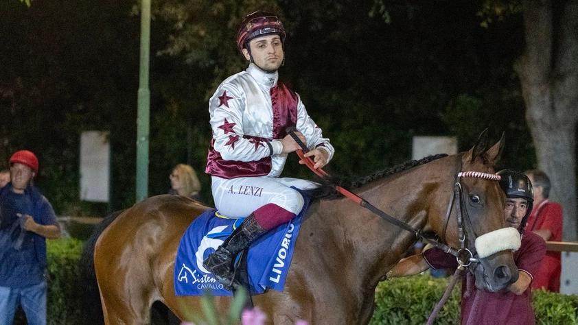 Alessio Lenzi, il fantino livornese in gravi condizioni