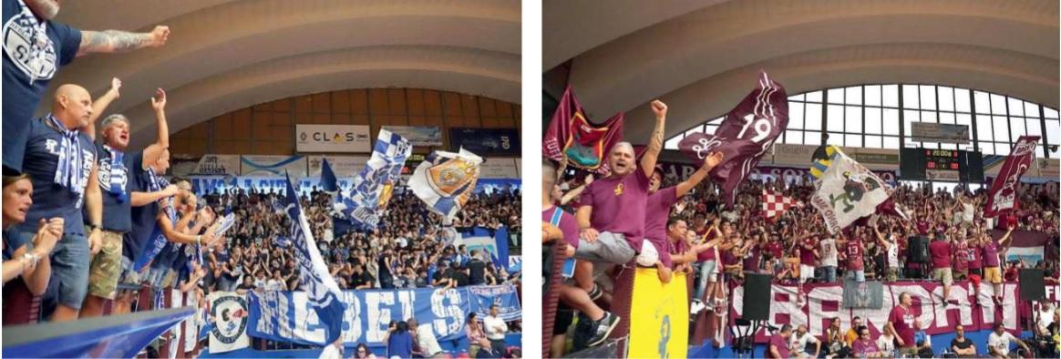 Basket, Pielle e Libertas al top nazionale per numero di spettatori: è una Livorno da record<br type="_moz" />
