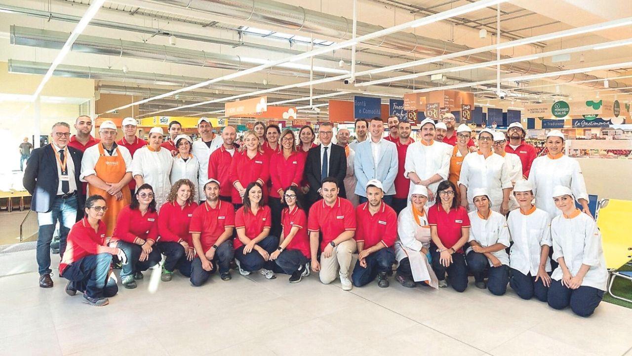 Lo staff dello Store