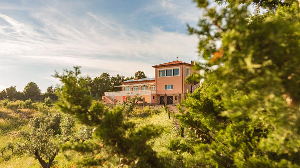 La tenuta immersa nella Maremma dà il benvenuto al nuovo ristorante