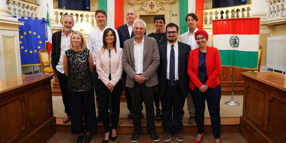 Oggi il primo Consiglio Comunale a Reggio Emilia. In sette in attesa del ripescaggio