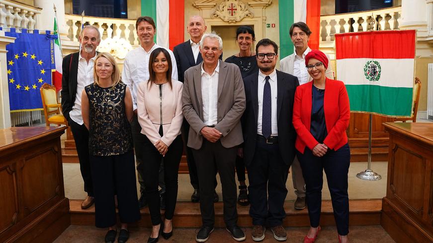 Oggi il primo Consiglio Comunale a Reggio Emilia. In sette in attesa del ripescaggio