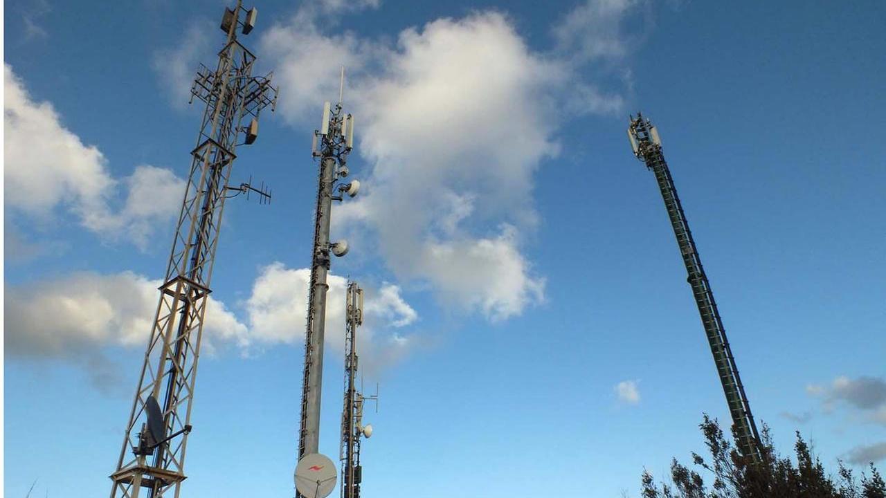 Cellulari, ecco le aree individuate a Lucca per i nuovi impianti