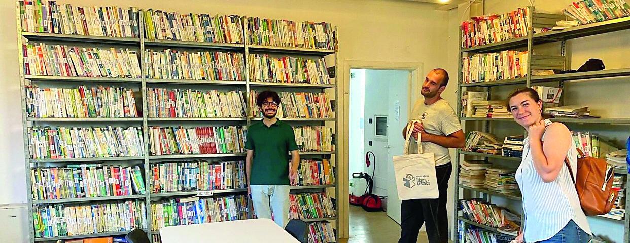 Riapre il mercatino dell’usato di Lucca contro il salasso dei libri di testo