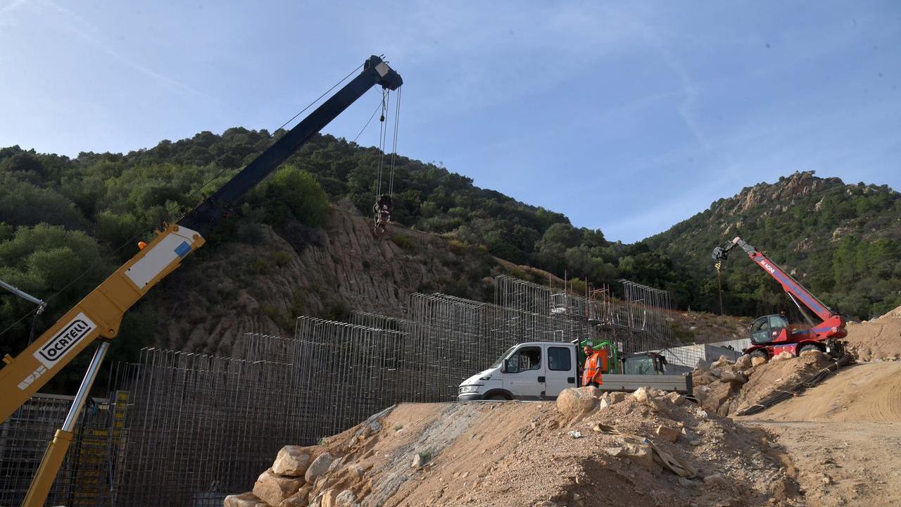 Il cantiere di Monte Pino