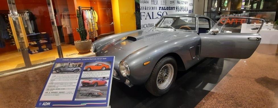 I 400mila prodotti falsi con brand Ferrari. E il Cavallino chiede aiuto ai tifosi: «Segnalate»