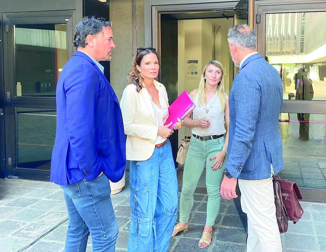 Alicia Piazza: «Siamo gli unici ad averci rimesso 10,7 milioni»