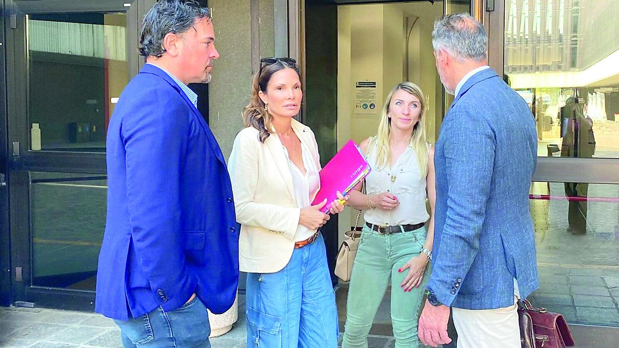 Alicia Piazza: «Siamo gli unici ad averci rimesso 10,7 milioni»