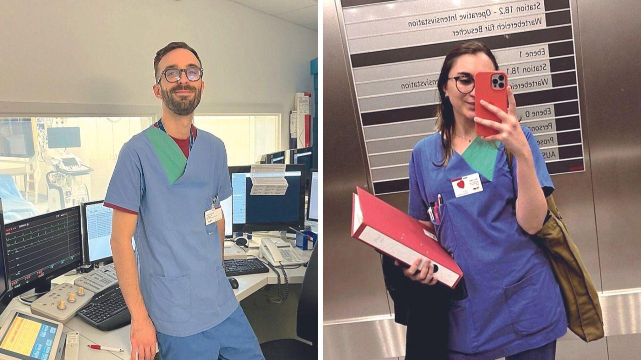 Alice e Giulio, infermieri toscani scappati in Germania: «Si lavora meglio e si guadagna di più»
