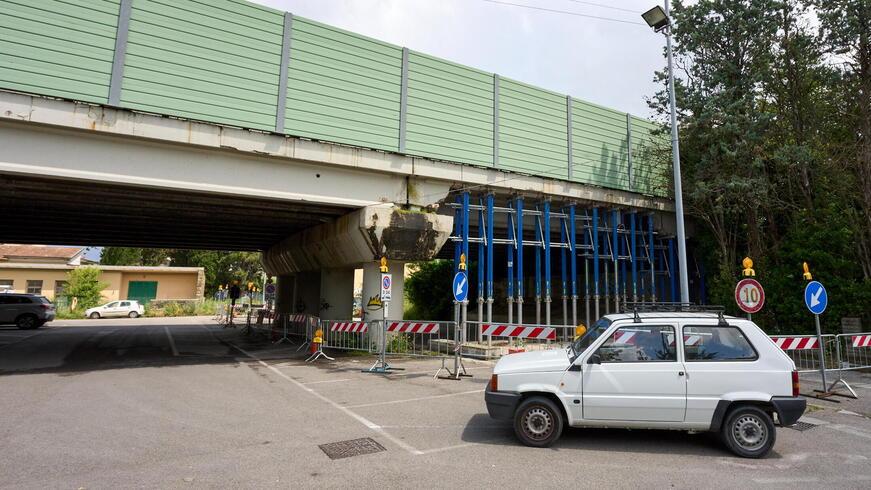 Fi-Pi-Li: il viadotto di Ponzano a Empoli