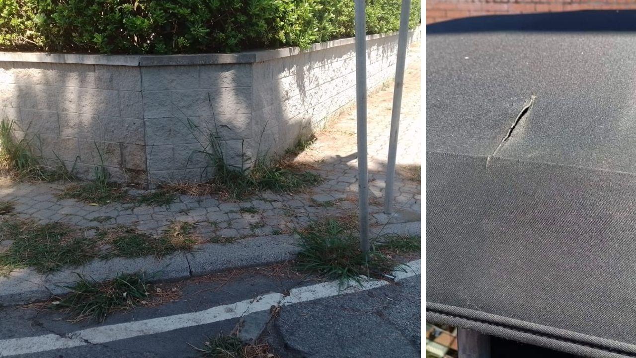 Mazzanta, furti e danni alle auto: «Questa delinquenza ci fa paura»