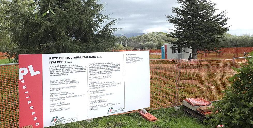 Pisa, sottopasso di Putignano all’ennesima proroga
