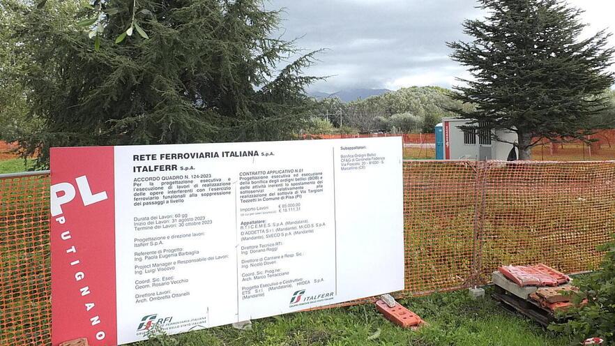 Pisa, sottopasso di Putignano all’ennesima proroga