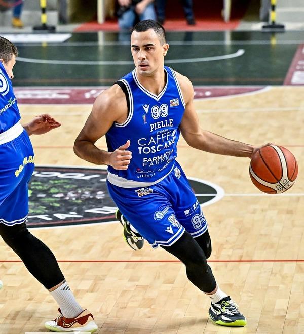 L'addio di Matteo Laganà alla Pielle: «Qui lascio il cuore, volevo restare per vendicare il ko contro Avellino»