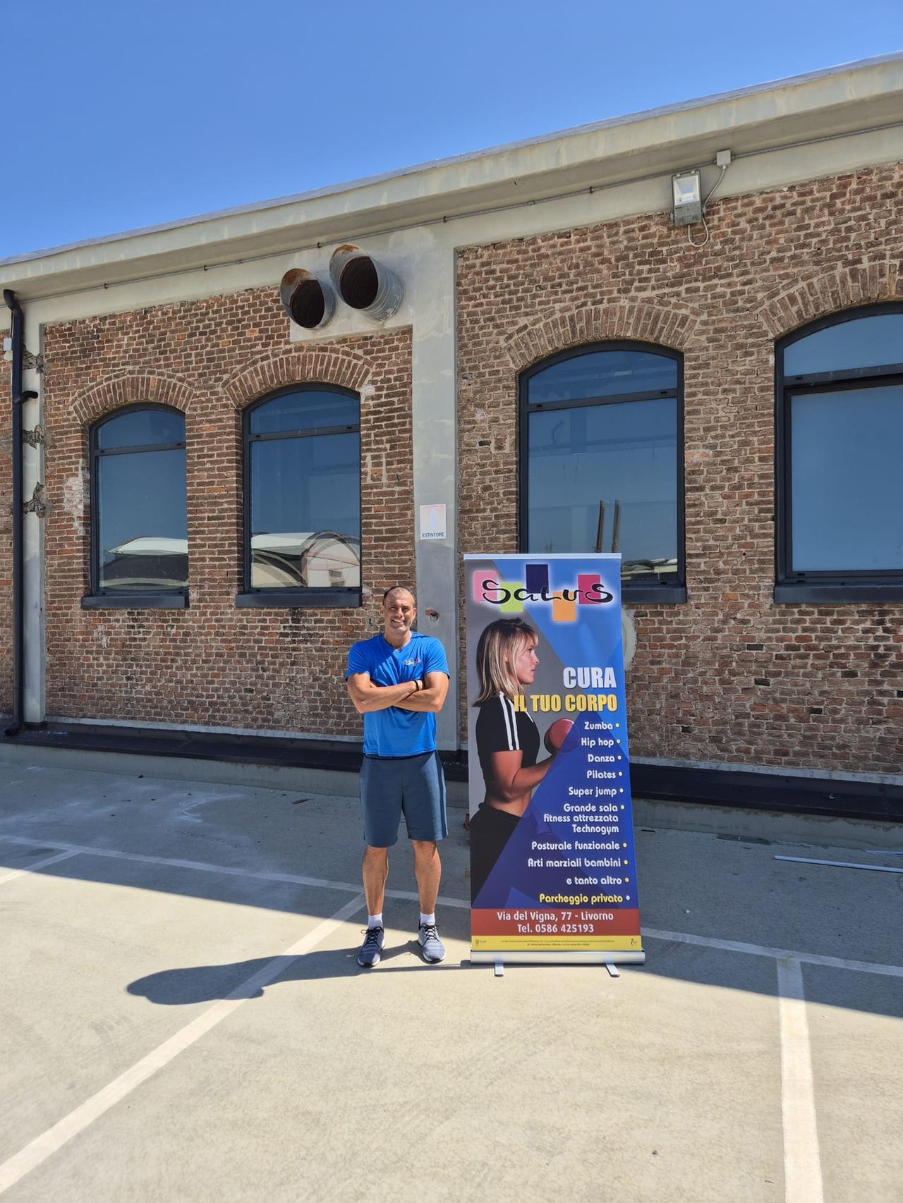 Livorno, la palestra Salus cambia sede dopo 19 anni: «Nuova struttura all’avanguardia per dare un’offerta migliore ai clienti»