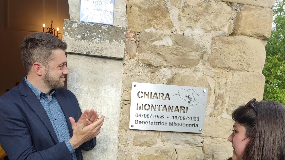 Pavullo, una targa per “la regina” della beneficenza