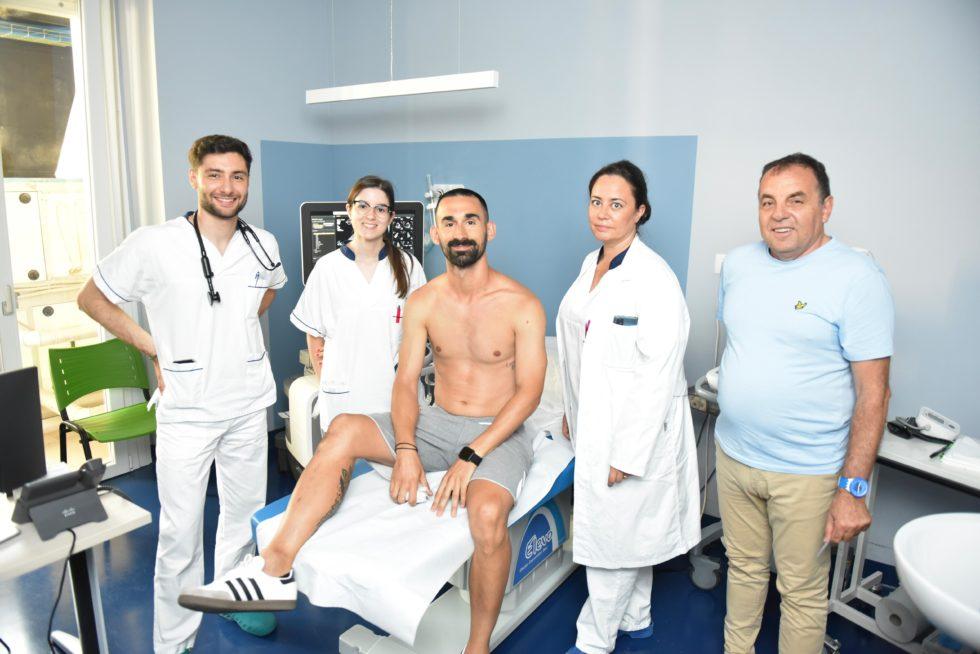 Torres, via alle visite mediche