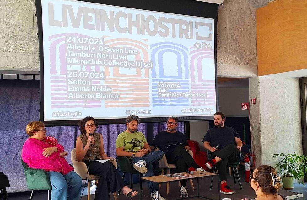 Torna il festival Live in Chiostri a Reggio Emilia. L’apertura con i “Tamburi Neri”