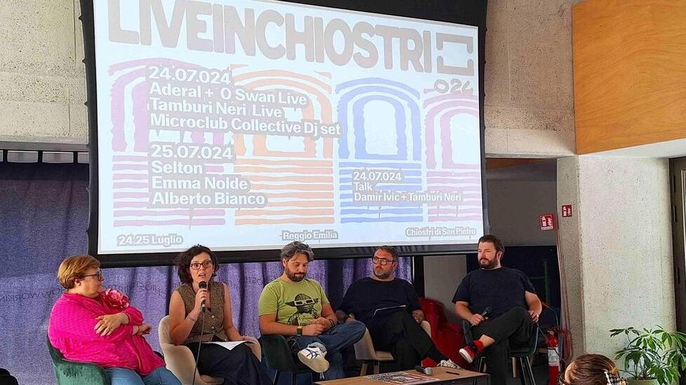 Torna il festival Live in Chiostri a Reggio Emilia. L’apertura con i “Tamburi Neri”
