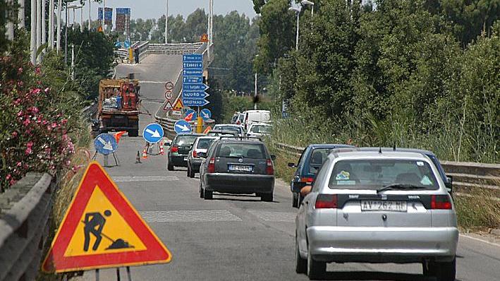 Oristano, il nuovo ponte sul Tirso verrà chiuso per 15 giorni per lavori