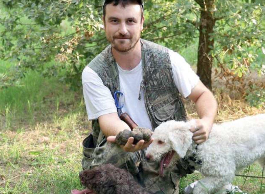 Una tartufaia a Sant’Agostino: "L’attesa è stata ricompensata”