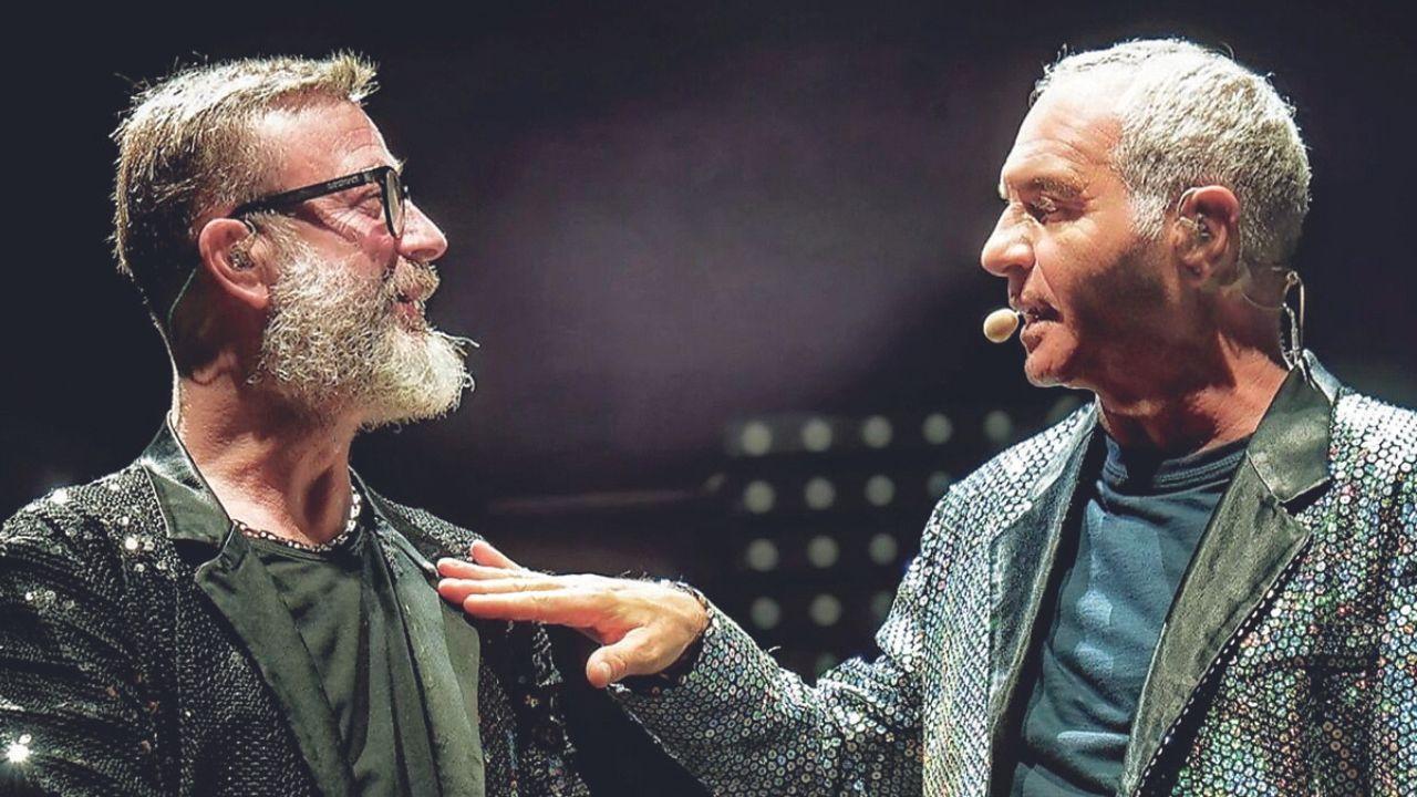 
	Marco Masini e Giorgio Panariello

