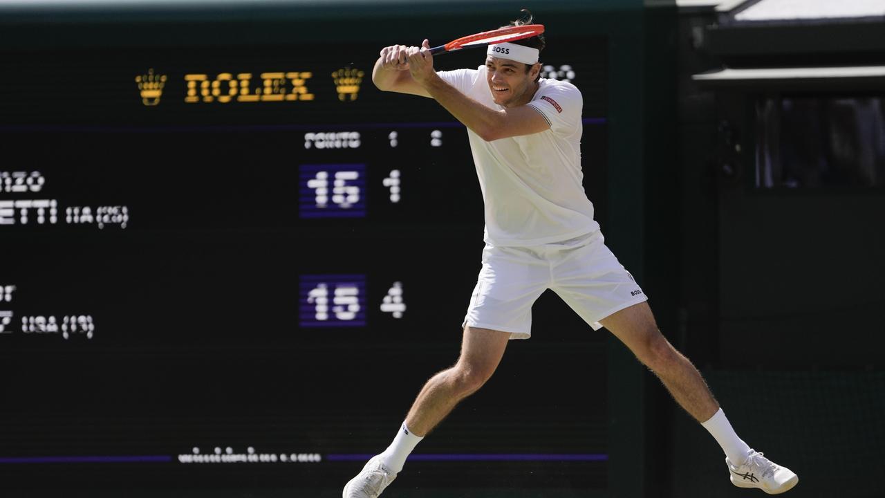 Wimbledon, Lorenzo Musetti batte Taylor Fritz e conquista una storica semifinale