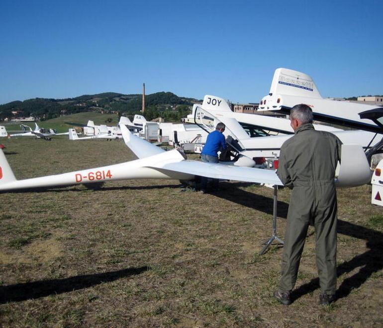 Meeting del volo a vela: da tutta Italia al Paolucci 