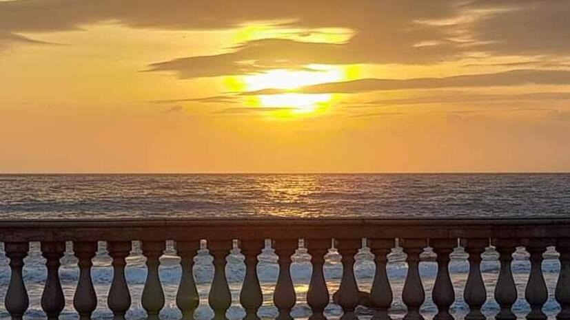 Gioia Lischi e la sua Livorno da cartolina al tramonto