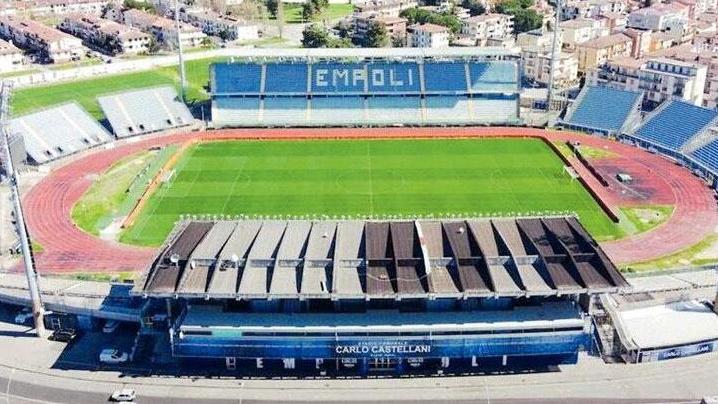 Lo stadio di Empoli