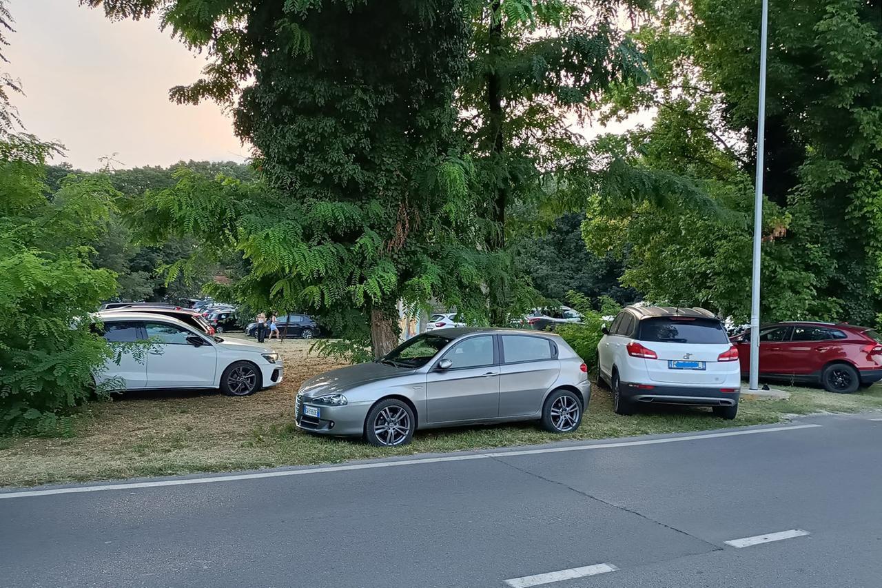 Sosta selvaggia a Ferrara, il Sulpl risponde: «Multe? Una sola pattuglia»