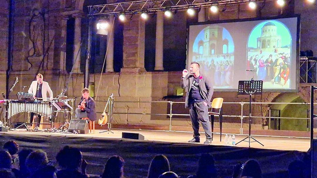 La straordinaria vita di Van Gogh va in scene ai Chiostri di San Pietro