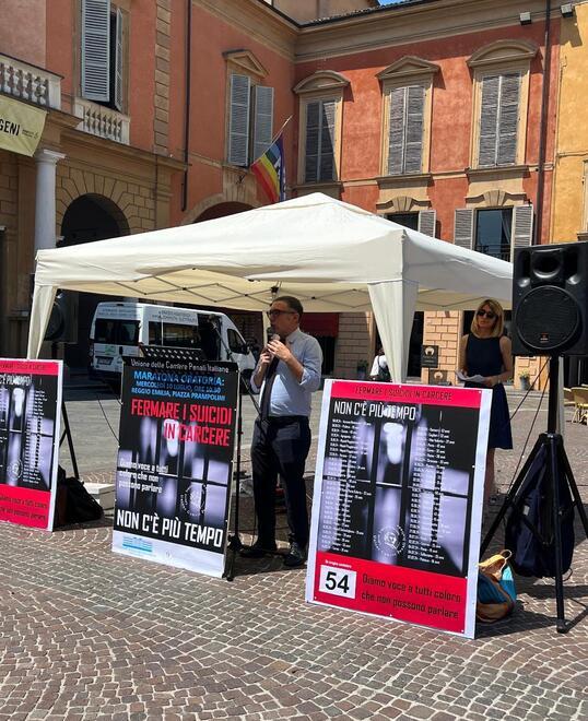 Reggio Emilia, «Stop ai suicidi in carcere»